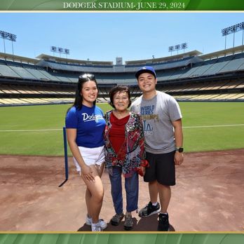 Dodger Stadium - Stadium shot in the outfield - Stadiums & Arenas Near Me - Los Angeles, California