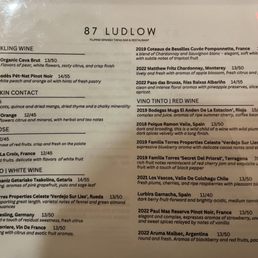 Menu Menu