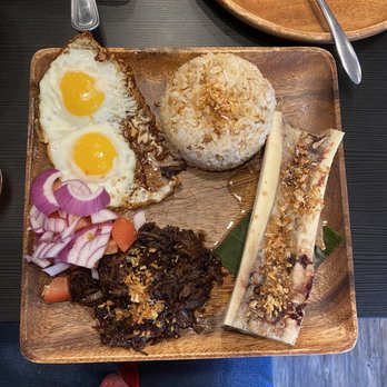 Kalye Bistro - Tapa Flakes with Bone Marrow - Filipino Near Me - Woodside, New York