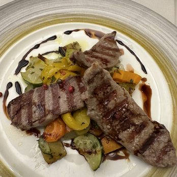 Osteria degli Archi - Pork with vegetables. - Seafood Near Me - Vieste, FG