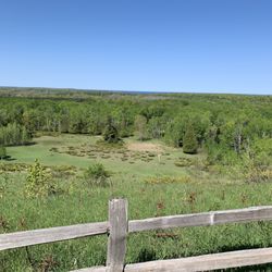 Potawatomi State Park - View from the old ski hill