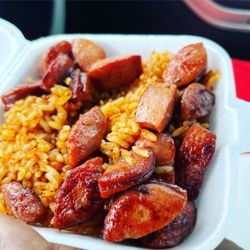 Martin's Waffles & Wings - "The Best Red Rice in Town"