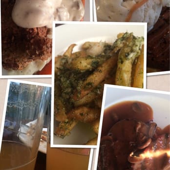 The Chef's Table - Pesto fries - fried chicken - beer- meatloaf - beacon brownie dessert. - New American Near Me - Rocklin, California The Chef's Table - Pesto fries - fried chicken - beer- meatloaf - beacon brownie dessert. - New American Near Me - Rocklin, California