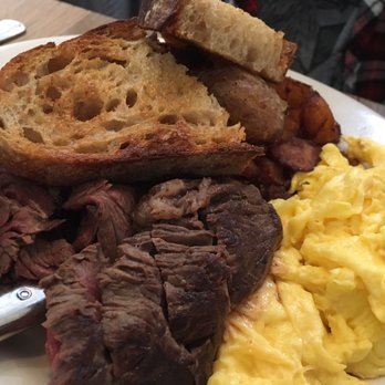 Plow - Steak + Egg $17.75 - Breakfast & Brunch Near Me - San Francisco, California