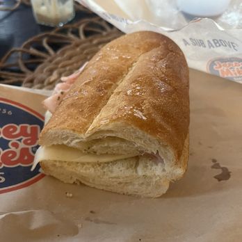 Jersey Mike's Subs - Jersey Shore favorite - one slice of meat can't be seen at first glance - Sandwiches Near Me - East Windsor, New Jersey Jersey Mike's Subs - Jersey Shore favorite - one slice of meat can't be seen at first glance - Sandwiches Near Me - East Windsor, New Jersey