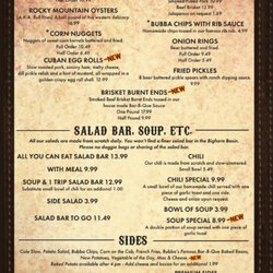 Bubba’s Bar-B-Que