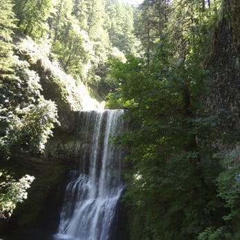 Silver Falls State Park - Lower South Falls - Hiking Near Me - Sublimity, Oregon Silver Falls State Park - Lower South Falls - Hiking Near Me - Sublimity, Oregon