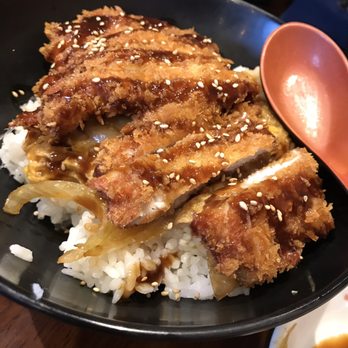Sushi House - Deep fried pork cutlet rice - Japanese Near Me - Richmond, British Columbia Sushi House - Deep fried pork cutlet rice - Japanese Near Me - Richmond, British Columbia