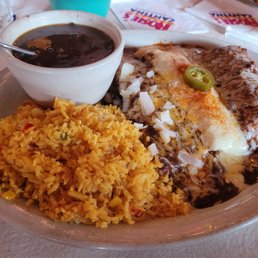 Chicken Enchilada Dinner