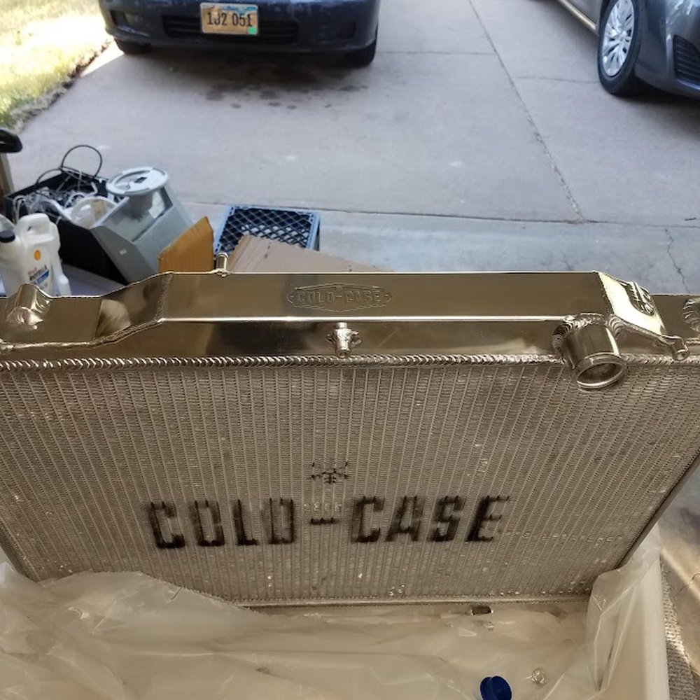 Cold Case Aluminum Radiators - The wrong radiator as I received it in June 2022. - Auto Parts & Supplies Near Me - Hatfield, Pennsylvania Cold Case Aluminum Radiators - The wrong radiator as I received it in June 2022. - Auto Parts & Supplies Near Me - Hatfield, Pennsylvania