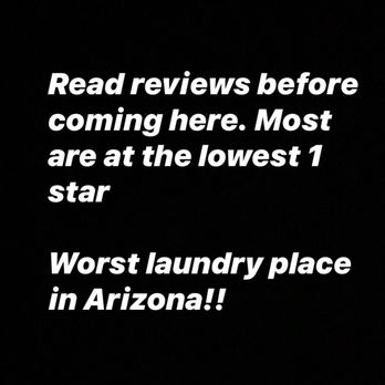Eco Laundry - Read reviews before coming to this place!! - Laundry Services Near Me - Tempe, Arizona