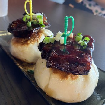 Naruto 88 Bistro - Pan fried BBQ pork Bao - Sushi Bars Near Me - Miami, Florida
