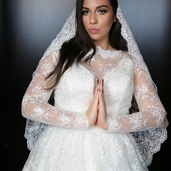 Asterino Sposa - "Keeley" lace jacket and detachable skirt with extended cathedral length skirt. - Bridal Near Me - Reading, Ohio