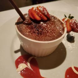 Grano Ristorante - Heavenly Nutella creme brulee