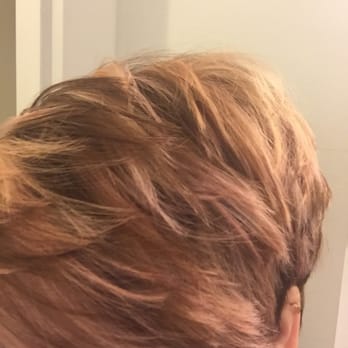 Cherry Bomb Salon LLC - Coral/Rose Gold Highlights - Hair Salons Near Me - Ogden, Utah Cherry Bomb Salon LLC - Coral/Rose Gold Highlights - Hair Salons Near Me - Ogden, Utah