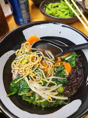 J SAN RAMEN FULLERTON by null
