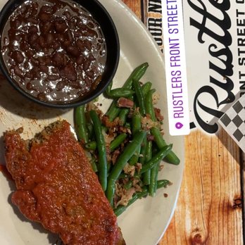 Rustlers Front Street Grill - Meat loaf - Breakfast & Brunch Near Me - Lynden, Washington Rustlers Front Street Grill - Meat loaf - Breakfast & Brunch Near Me - Lynden, Washington