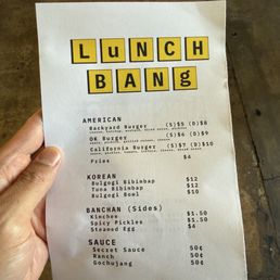 Menu Menu