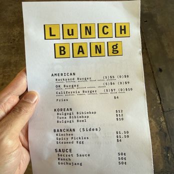 Lunch Bang - Menu - Korean Near Me - Santa Ana, California Lunch Bang - Menu - Korean Near Me - Santa Ana, California