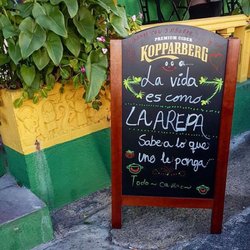 Arepera la Carajita - La vida es como la arepa, sabe a lo que uno le ponga.