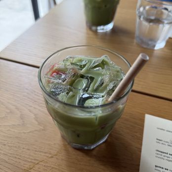 Kisser - Strawberry matcha - Japanese Near Me - Nashville, Tennessee Kisser - Strawberry matcha - Japanese Near Me - Nashville, Tennessee