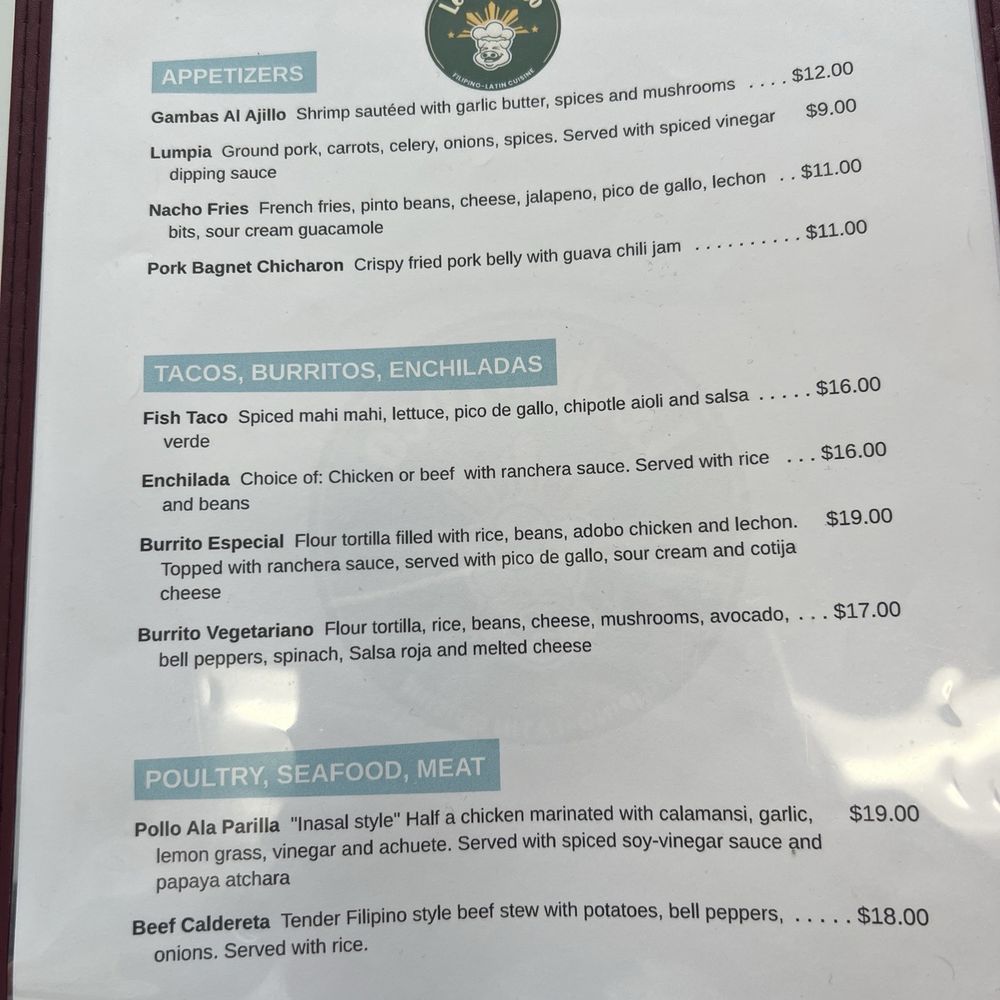 Lechon Loco - Menu 2 July 2025 - Filipino Near Me - Tacoma, Washington Lechon Loco - Menu 2 July 2025 - Filipino Near Me - Tacoma, Washington