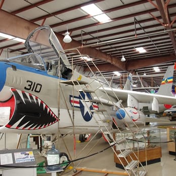 Air Victory Museum - A7B Corsair II - super looking jet but all that clutter under and around it. Read my review - Museums Near Me - Lumberton, New Jersey Air Victory Museum - A7B Corsair II - super looking jet but all that clutter under and around it. Read my review - Museums Near Me - Lumberton, New Jersey