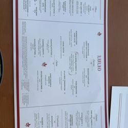 Lulio - Menu