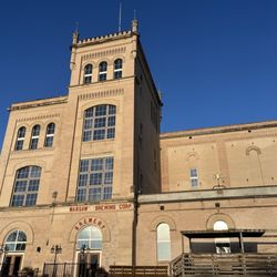 Warsaw Brewery - Exterior of the former brewery.