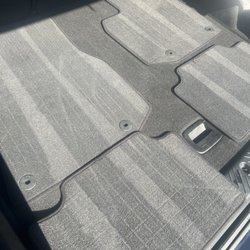 Big-Shine Mobile Detailing - Full interior package! Here is a example of carpet extraction for the mats