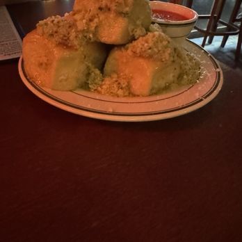 Pizza Bruno - Garlic Knots with Sauce - Pizza Near Me - Orlando, Florida