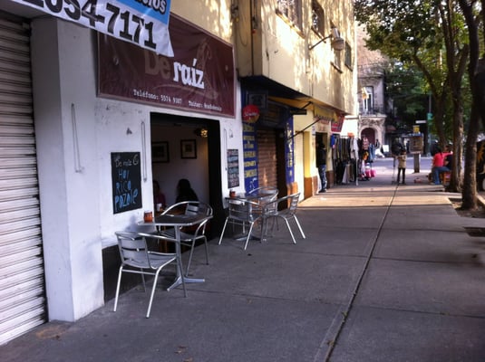 Café de Raíz by null