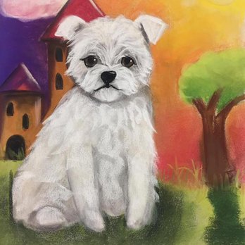 ARTuity Creative Studio - Beautiful pastel painting by an 8 year old student. - Art Schools Near Me - Quartz Hill, California ARTuity Creative Studio - Beautiful pastel painting by an 8 year old student. - Art Schools Near Me - Quartz Hill, California