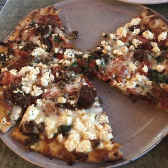 Bazbeaux Pizza - Mediterranean pizza - Pizza Near Me - Indianapolis, Indiana