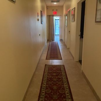 Lee's Spa - Hallway to/from the rooms. - Reflexology Near Me - Warren, New Jersey