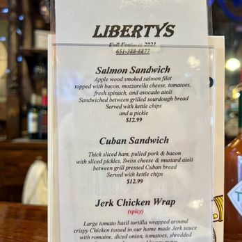 Libertys Restaurant and Lounge - Specials - Pizza Near Me - Red Wing, Minnesota Libertys Restaurant and Lounge - Specials - Pizza Near Me - Red Wing, Minnesota