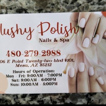 Plushy Polish Nails & Spa - Nail Salons Near Me - Mesa, Arizona