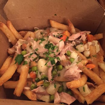 The Kroft - Chicken pot pie poutine - Sandwiches Near Me - Anaheim, California The Kroft - Chicken pot pie poutine - Sandwiches Near Me - Anaheim, California