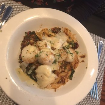 Off The Hook - Scallops over penne - Seafood Near Me - Warrendale, Pennsylvania Off The Hook - Scallops over penne - Seafood Near Me - Warrendale, Pennsylvania