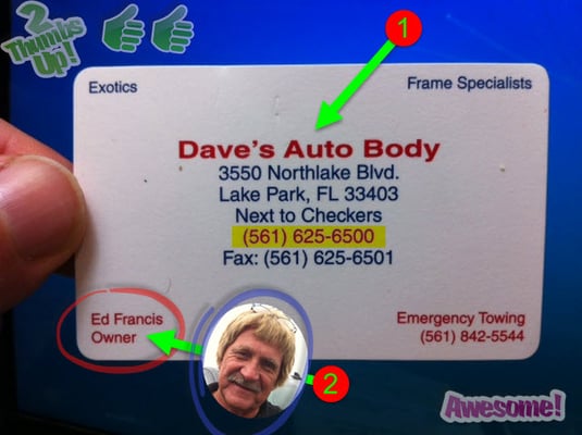 DAVE’S AUTO BODY - Updated July 2025 - 25 Photos & 40 Reviews - 3550