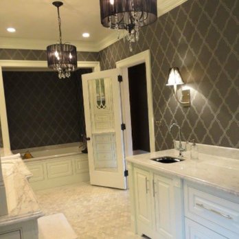 CC Designs - Remodel of a circa 1925 bathroom. - Interior Design Near Me