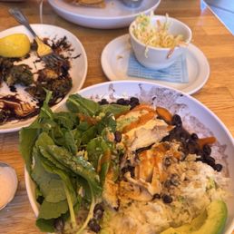 Mahi mahi bowl