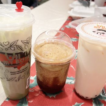 Oh My Boba - Organic matcha cheese crema, organic roasted black milk tea (non dairy), and fresh avocado coffee - Coffee & Tea Near Me - San Jose, California Oh My Boba - Organic matcha cheese crema, organic roasted black milk tea (non dairy), and fresh avocado coffee - Coffee & Tea Near Me - San Jose, California