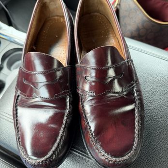 Texas Shoe Repair - Revitalized loafers - Shoe Repair Near Me - San Antonio, Texas Texas Shoe Repair - Revitalized loafers - Shoe Repair Near Me - San Antonio, Texas
