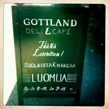 Gottland - Coffee & Tea Near Me - Helsinki, 18