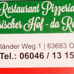 Restaurant Hessischer Hof Da Roberto