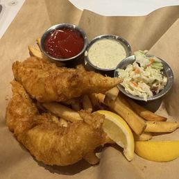 Fish & Chips Lunch Portion Fish & Chips Lunch Portion