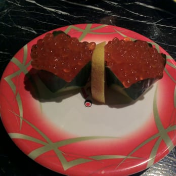 Sushi Train - Salmpn roe - Sushi Bars Near Me - Nashville, Tennessee Sushi Train - Salmpn roe - Sushi Bars Near Me - Nashville, Tennessee