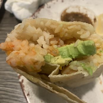 Fishermen's Catch - Shrimp burrito, sad sad bland burrito - Seafood Markets Near Me - Oxnard, California Fishermen's Catch - Shrimp burrito, sad sad bland burrito - Seafood Markets Near Me - Oxnard, California