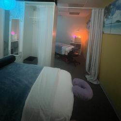 Natural Healing Massage Services - Couples room